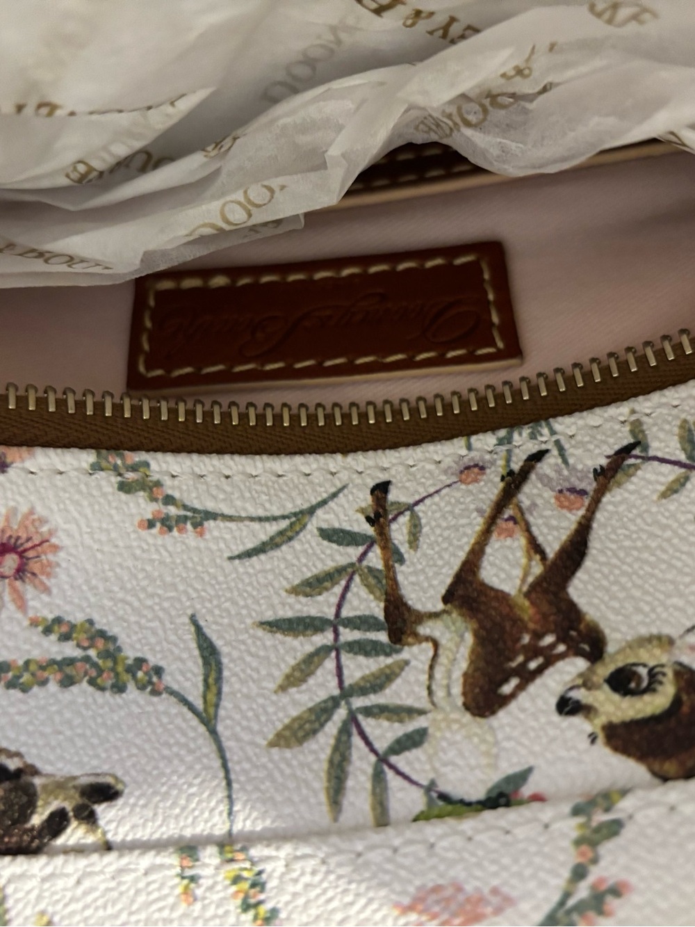This gorgeous piece is the Disney Parks x Dooney & Bourke 2017 "Bambi 75th Anniv - Picture 5 of 8